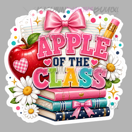 Apple of The Class Back-To-School2 - DTF