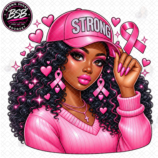 STRONG Breast Cancer Awareness DTF