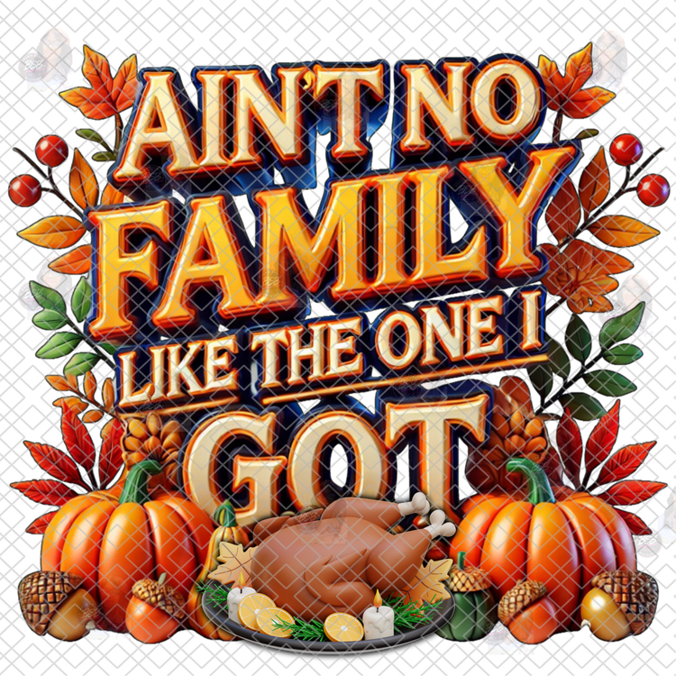 AIN'T NO FAMILY LIKE THE ONE I GOT DTF