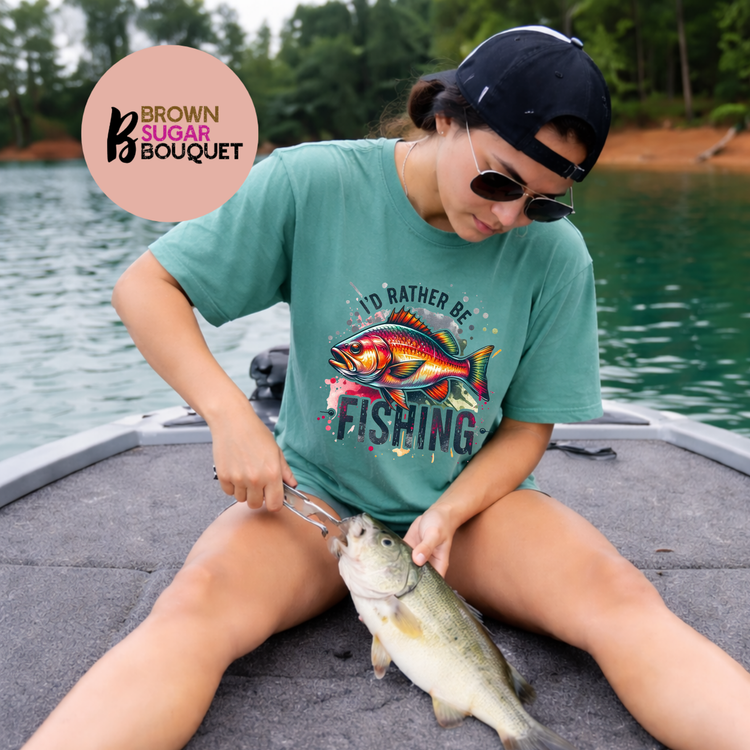 I'd Rather Be Fishing DTF