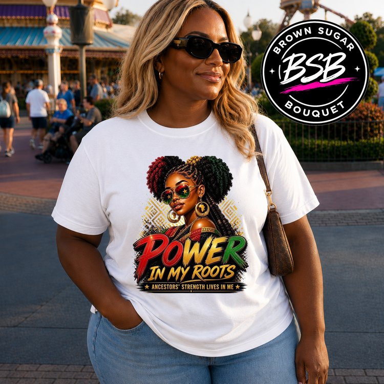 Power in My Roots Juneteenth/BHM DTF