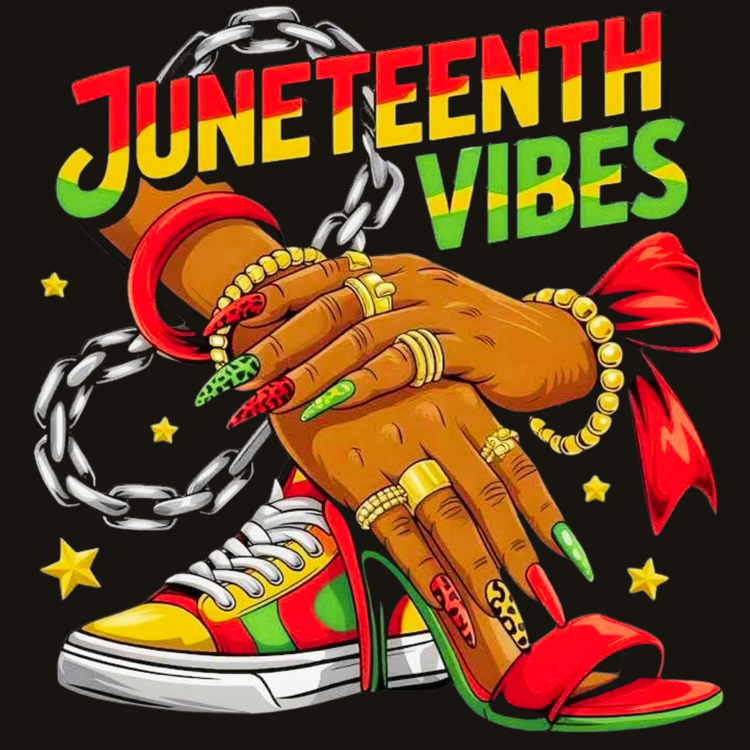 Juneteenth Vibes DTF