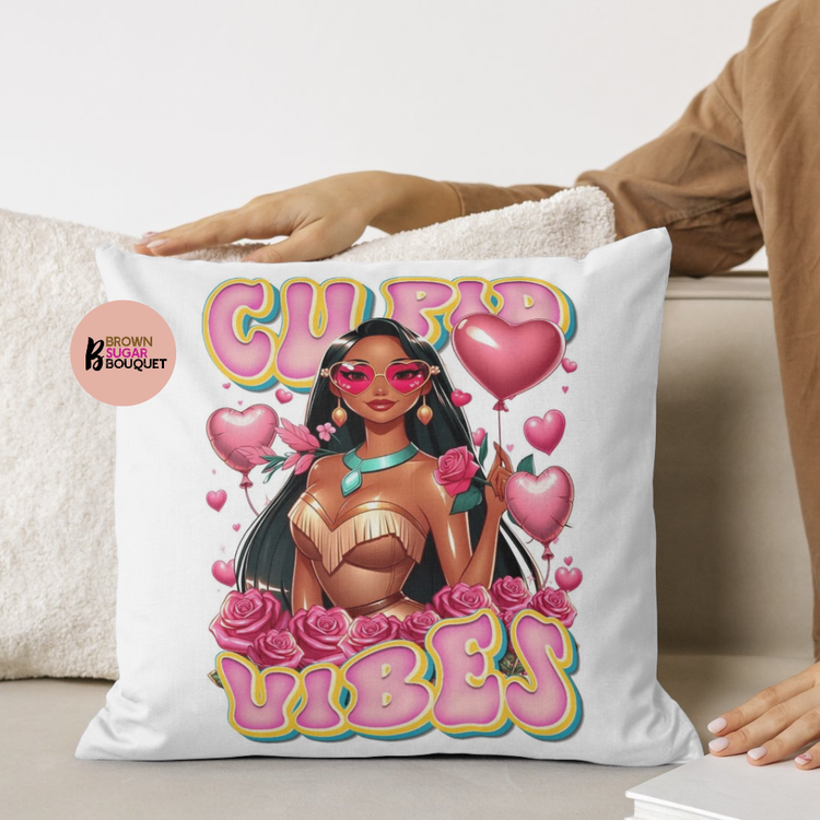 ๐ Indigenous Beauty Cupid Vibes Valentine's DTF Design ๐