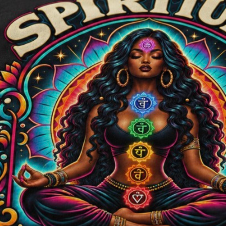 Spiritual Gangster Chakra UNISEX Sweatshirt