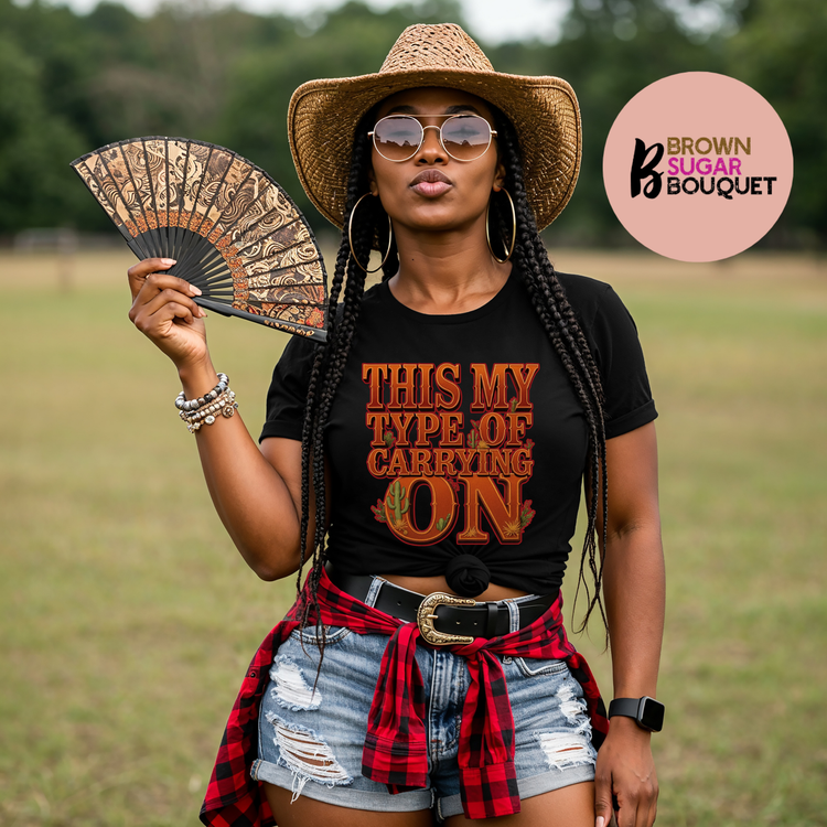 This My Type of Caring On T-Shirt