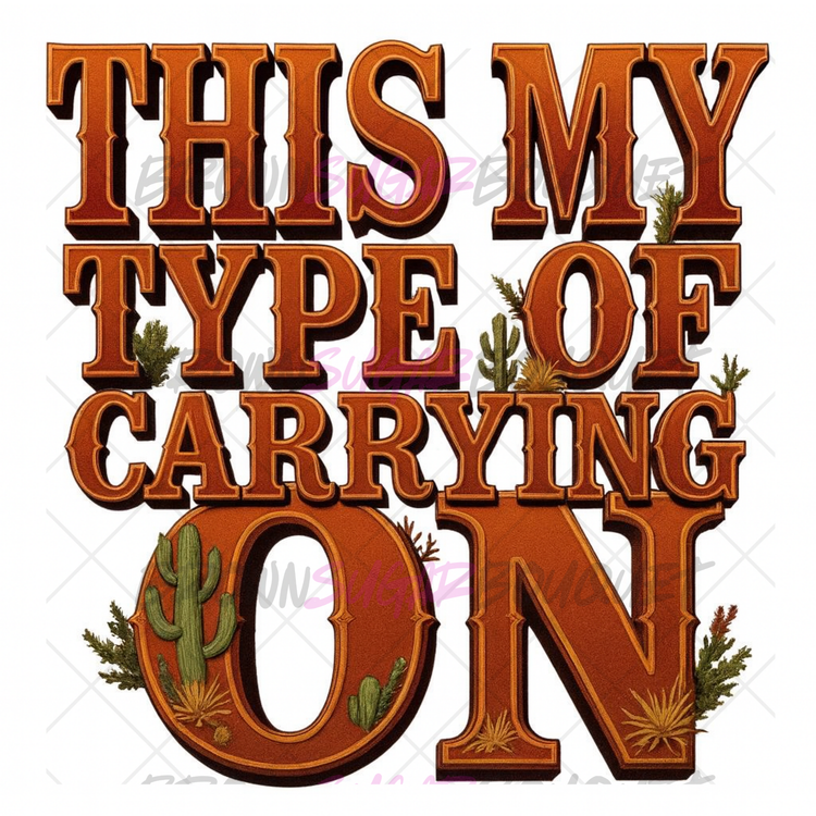 This My Type of Caring On T-Shirt