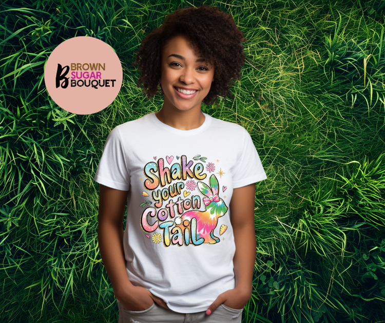 Shake Your Cotton Tail Ready-To-Print DTF