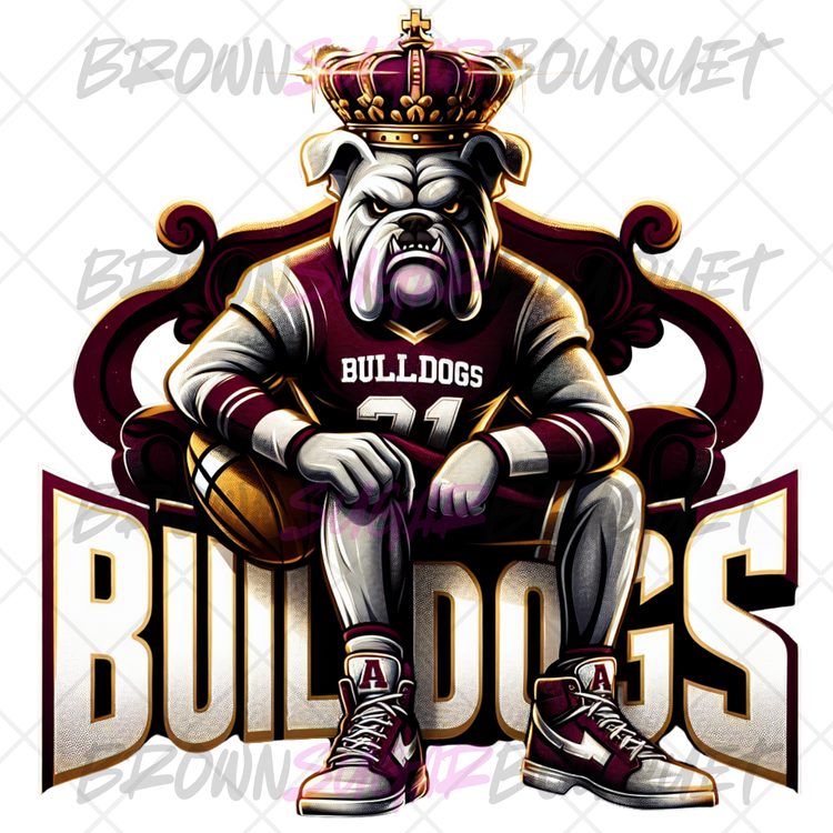 Bulldogs Football Coquette DTF