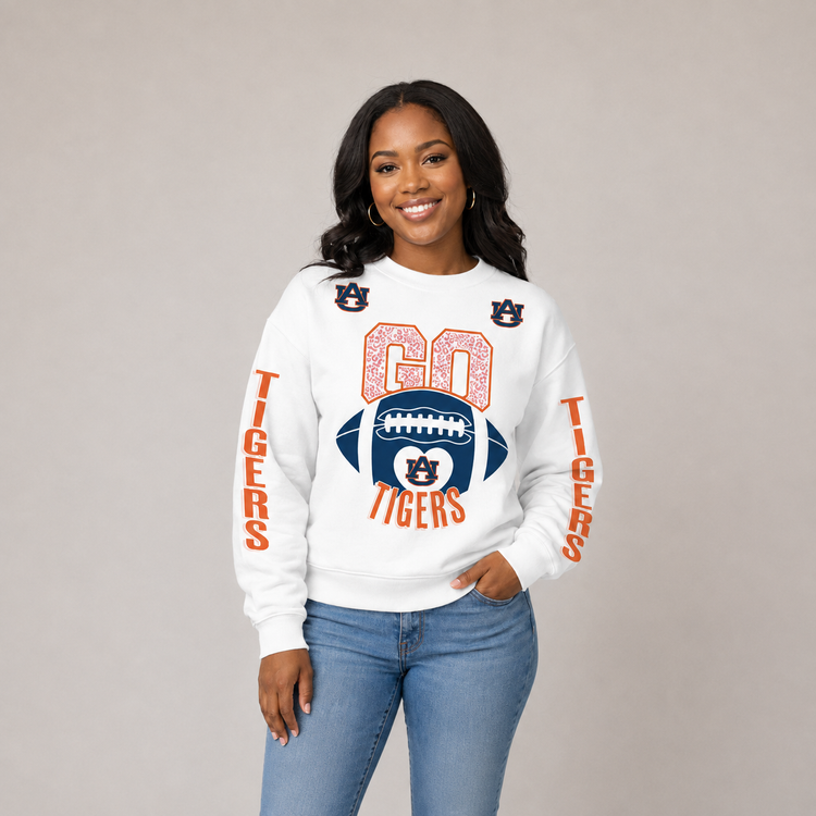 GO Auburn Sweatshirt