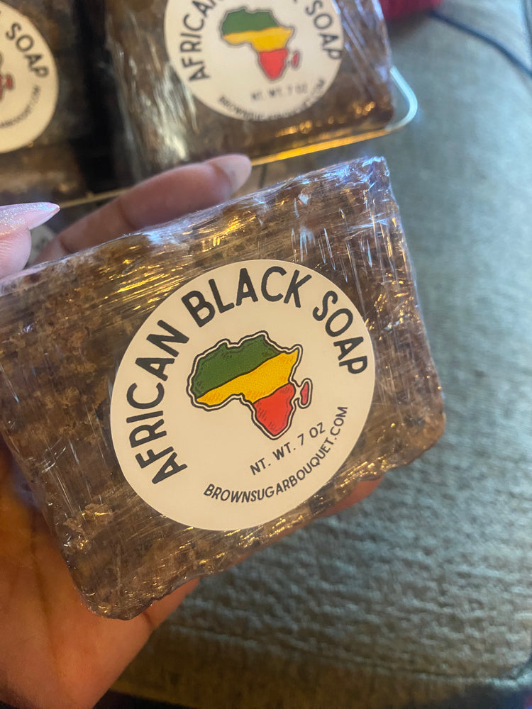 Ghanian African Black Soap