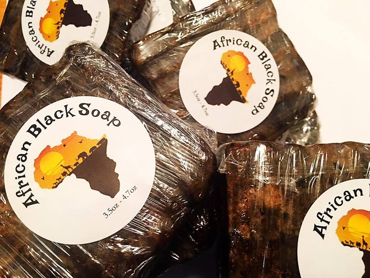 Ghanian African Black Soap