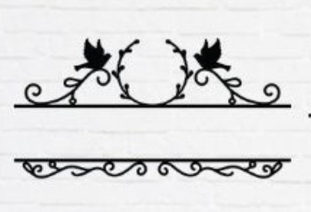 Custom Mailbox Decal