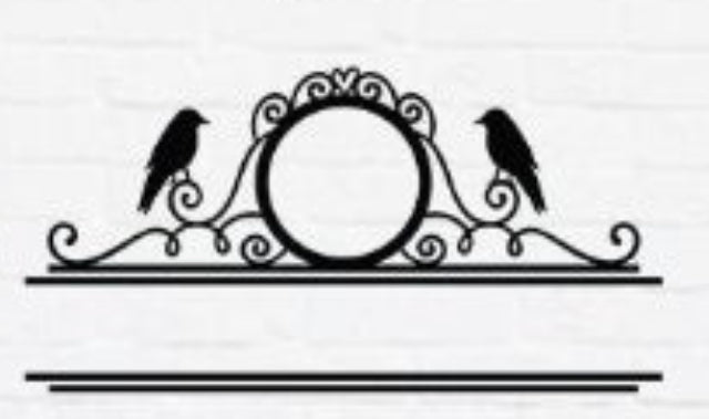 Custom Mailbox Decal