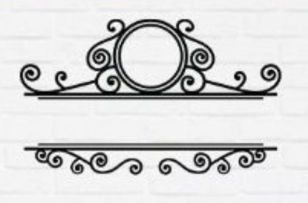 Custom Mailbox Decal