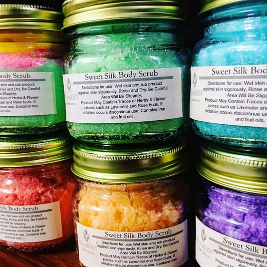 Sweet Silk Body Scrub