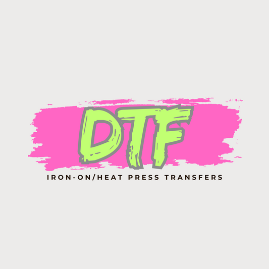 DTF - Iron-On Transfers
