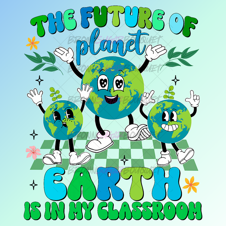 The Future of The Planet DTF