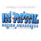 In April We Wear Blue Bubble Letters Autism Awareness DTF