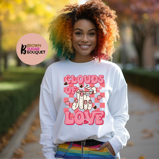 💗Clouds of Love Smoker's Valentine's DTF Design 💗