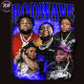 Rod Wave Concert Blue DTF