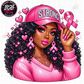 STRONG Breast Cancer Awareness DTF
