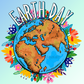 Floral Earth Day DTF