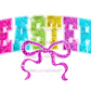 Faux Sequence EASTER banner DTF