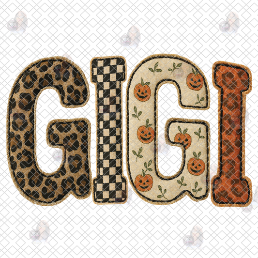 GIGI Fall DTF