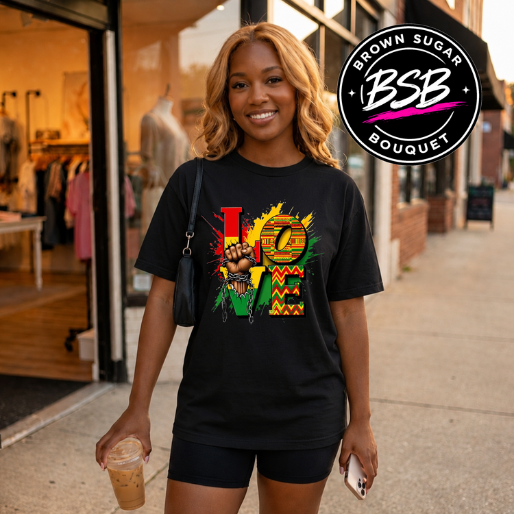 Love Juneteenth/BHM DTF