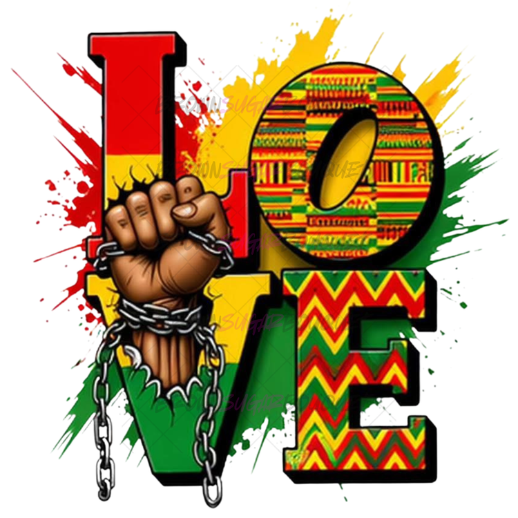 Love Juneteenth/BHM DTF