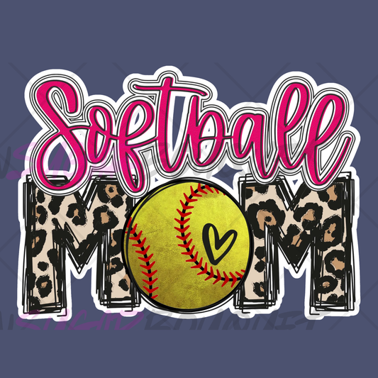 Softball Mom DTF