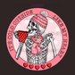 💗It's Cold Outside Like My Heart Valentine's DTF Design 💗