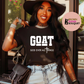 God Over All Things (GOAT) T-Shirt