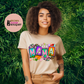 MAMA Easter Leopard Print DTF Design