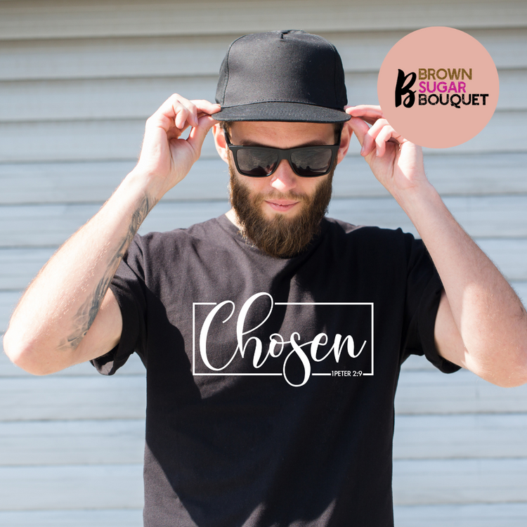 Unisex Chosen 1Peter 2:9 Praise T-Shirt