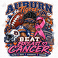 Auburn Tigers Football Beat Breast Cancer DTF