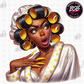 Mood Yellow Roller Set DTF