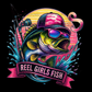 Reel Girls Fish Ready-To-Press DTF