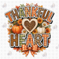 THANKFUL HEART DTF