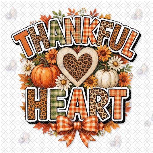 THANKFUL HEART DTF