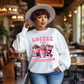 💗Coffee Is My Valentine Pink Valentine's DTF Design 💗