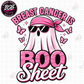Breast Cancer Is Boo Sheet Awareness DTF