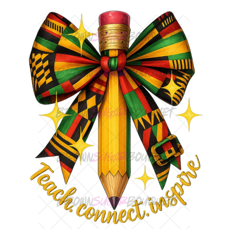 Teach-Educate-Inspire Pencil DTF