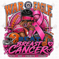 War Eagle Beat Breast Cancer DTF