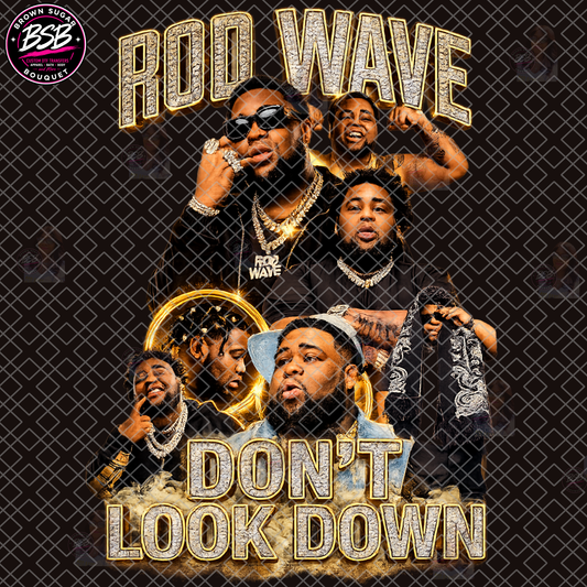 Rod Wave Concert Style 2 DTF
