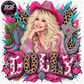 Leopard Print Dolly Parton DTF