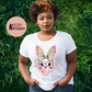 Bubble Gum Bunny Easter Design 1 DTF