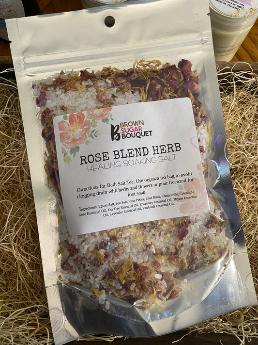 Rose Blend Bath Salt