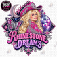 Rhinestone Dreams Dolly Parton DTF