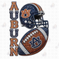 AUBURN Faux Glitter DTF